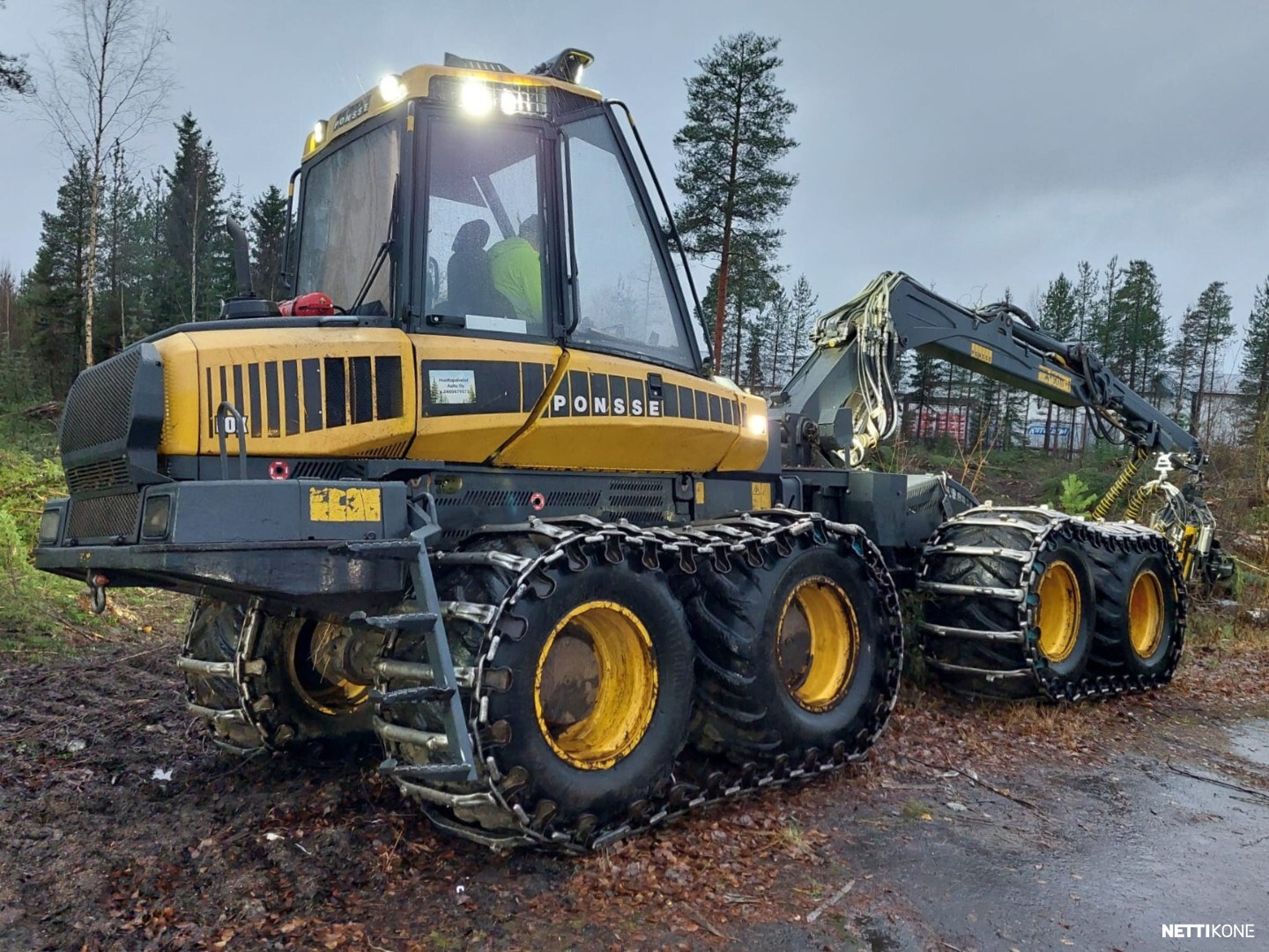 Ponsse FOX 57 000 ALV 0 % *RAHOITUS/LEASING TARJOLLA* *KATTAVASTI KUNNOSTETTU PONSSELLA 2023-2025* 2010 - Image 6