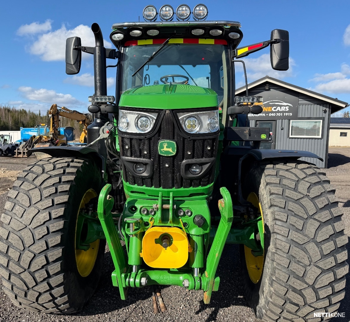 John Deere 6155R 93.000€ALV0 RAHOITUS/LEASING TARJOLLA! PREMIUM EDITION* ETUNOSTOLAITE* ETU PTO * SIISTI JONTIKKA 2022 - Image 8