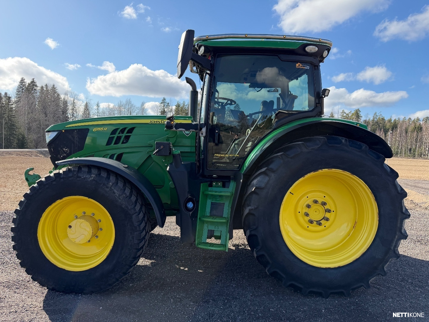 John Deere 6155R 93.000€ALV0 RAHOITUS/LEASING TARJOLLA! PREMIUM EDITION* ETUNOSTOLAITE* ETU PTO * SIISTI JONTIKKA 2022 - Image 4