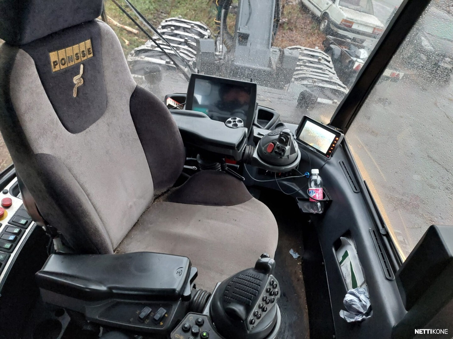 Ponsse FOX 57 000 ALV 0 % *RAHOITUS/LEASING TARJOLLA* *KATTAVASTI KUNNOSTETTU PONSSELLA 2023-2025* 2010 - Image 16