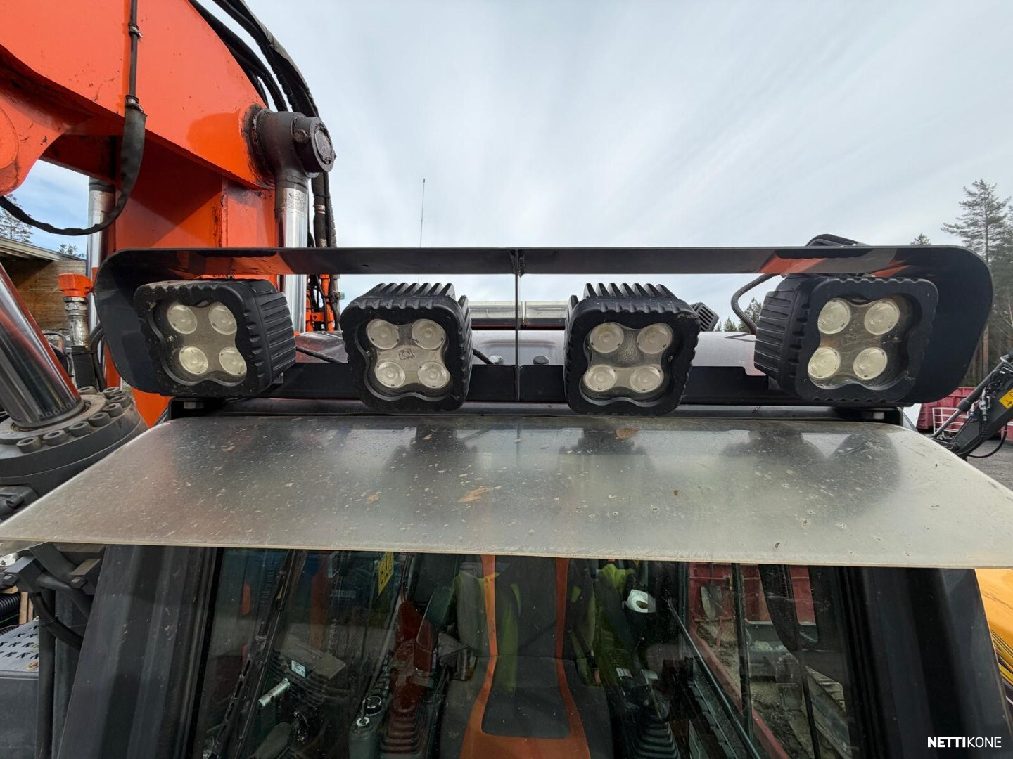 Doosan DX 170W-5 89 000 ALV 0 % *RAHOITUS/LEASING TARJOLLA* *VAIN 5400H* *ENGCON* *PIHTIKASETTI* *PYÖRITYSANTURI* 2019 - Image 8