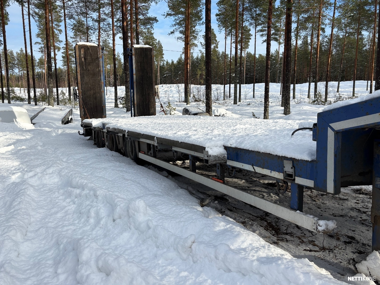 Nooteboom OSDS-48-03 Puoliperävaunulavetti, 3-aks. **JUURI KATSASTETTU** 27000,00 € + alv **Rahoitus / Leasing ** 2007 - Image 8