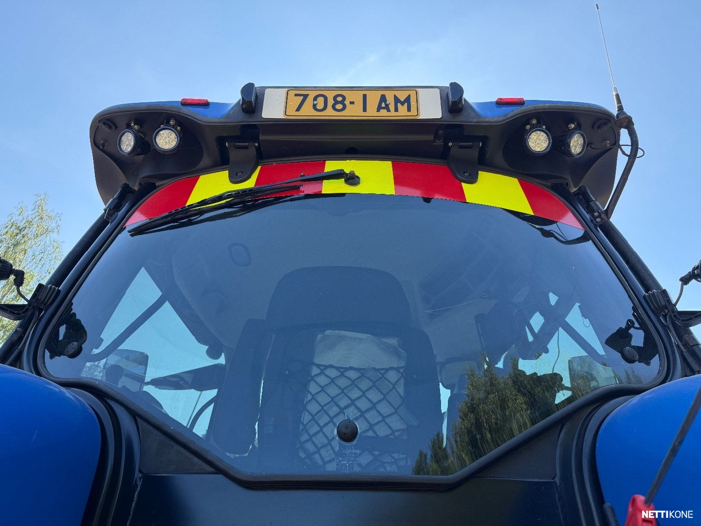 New Holland T7.245 115.000€ALV0 RAHOITUS/LEASING TARJOLLA! PC LAATIKOLLA* ALATERÄ* AURAPUKKI 0 - Image 11