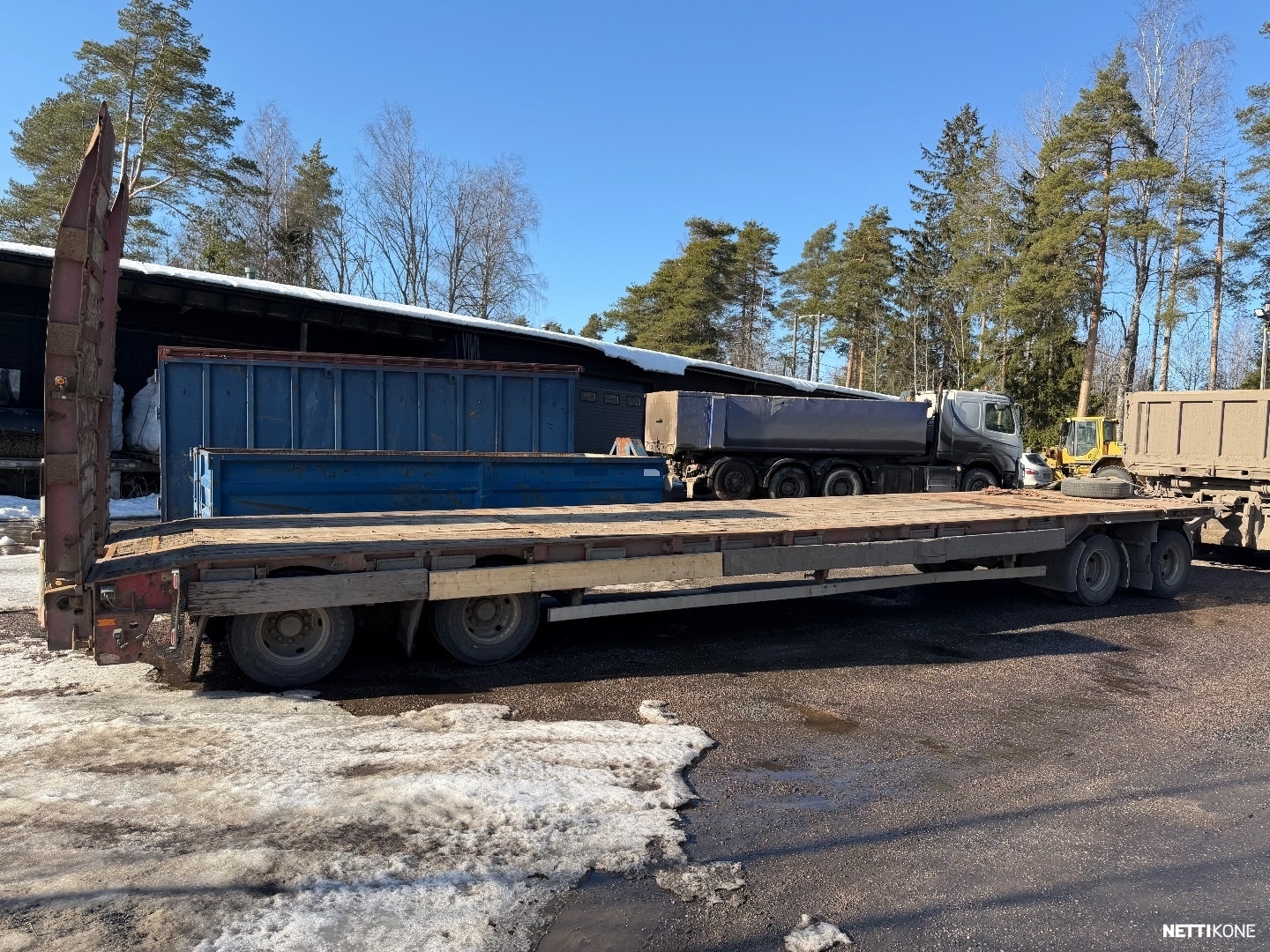 Nooteboom ASDV-40-22 32.000€ALV0 RAHOITUS/LEASING TARJOLLA! 12M KANNELLA* JUURI LEIMATTU KÄRRY 2010