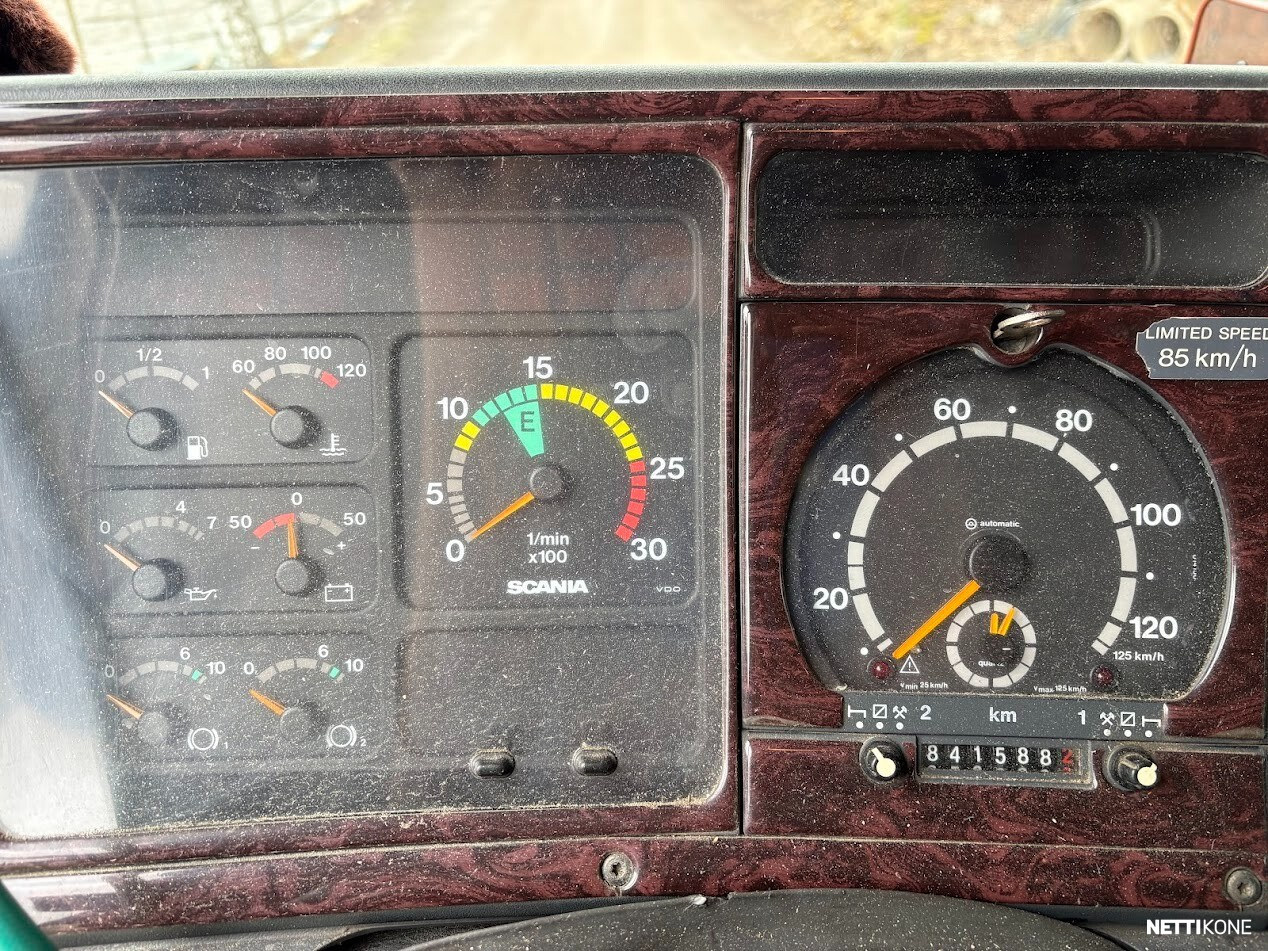 Scania G164 580hv V8 8x4 Tridem Kippaava 0-laite 30m3 lava + 5-aks kärry 43m3 *Rahoitus* 2004 - Image 20