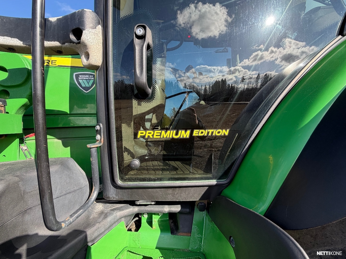 John Deere 6155R 93.000€ALV0 RAHOITUS/LEASING TARJOLLA! PREMIUM EDITION* ETUNOSTOLAITE* ETU PTO * SIISTI JONTIKKA 2022 - Image 21