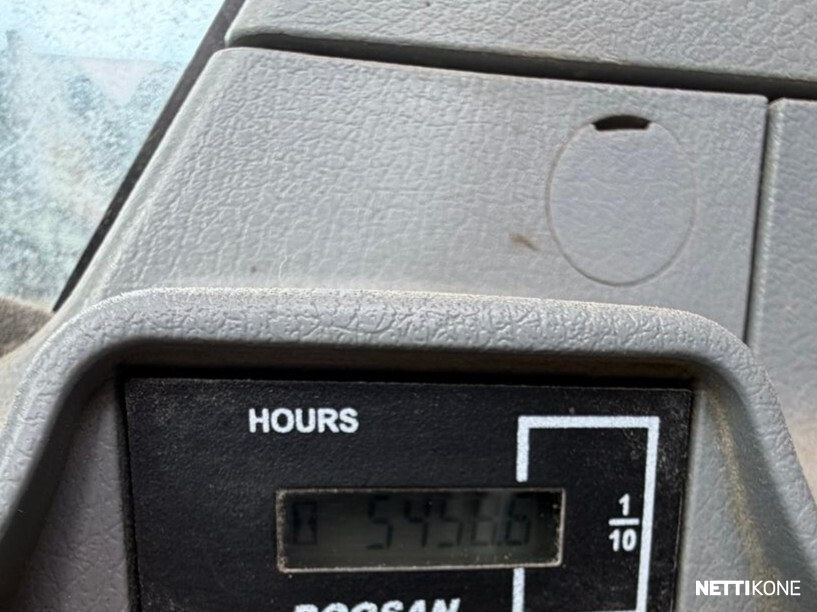 Doosan DX 170W-5 89 000 ALV 0 % *RAHOITUS/LEASING TARJOLLA* *VAIN 5400H* *ENGCON* *PIHTIKASETTI* *PYÖRITYSANTURI* 2019 - Image 20