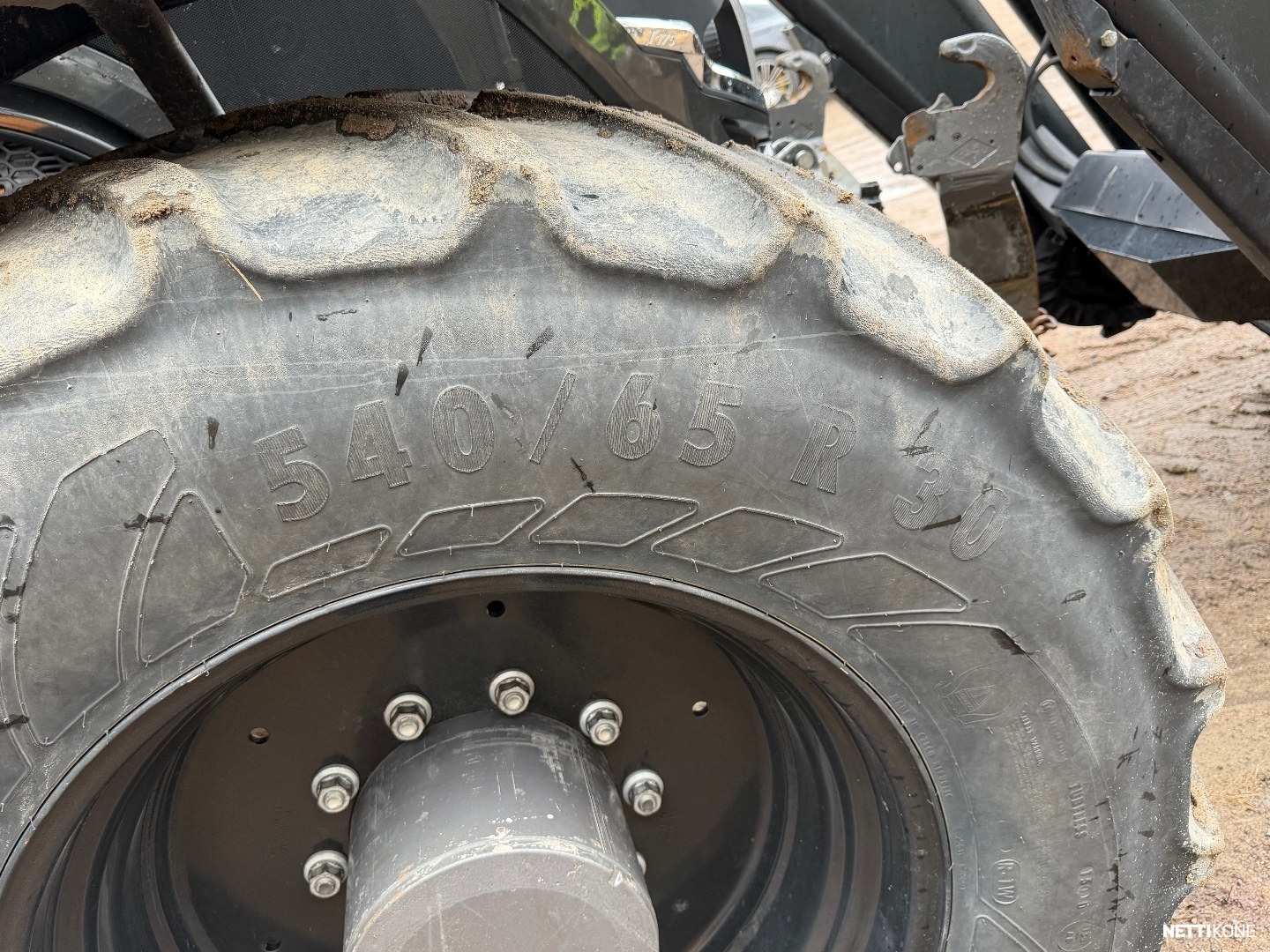 Valtra T175EV 125.000€ALV0 ETUKUORMAAJA* ETU PTO* HUIPPUVARUSTEET* RAHOITUS/LEASING 2024 - Image 20