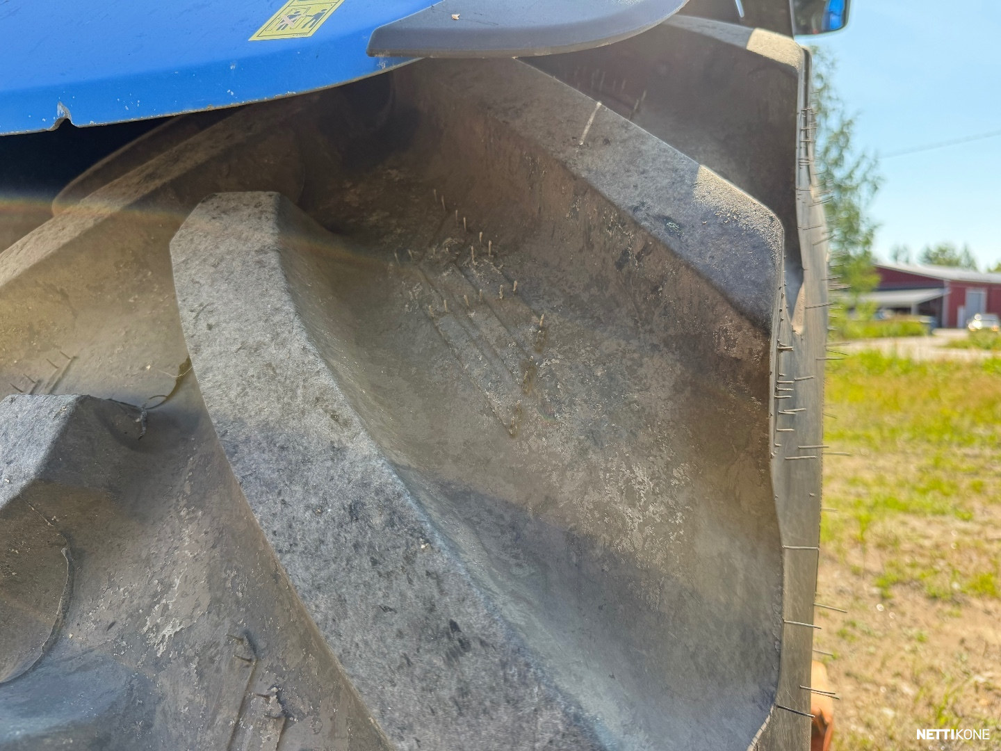 New Holland T7.245 115.000€ALV0 RAHOITUS/LEASING TARJOLLA! PC LAATIKOLLA* ALATERÄ* AURAPUKKI 0 - Image 12