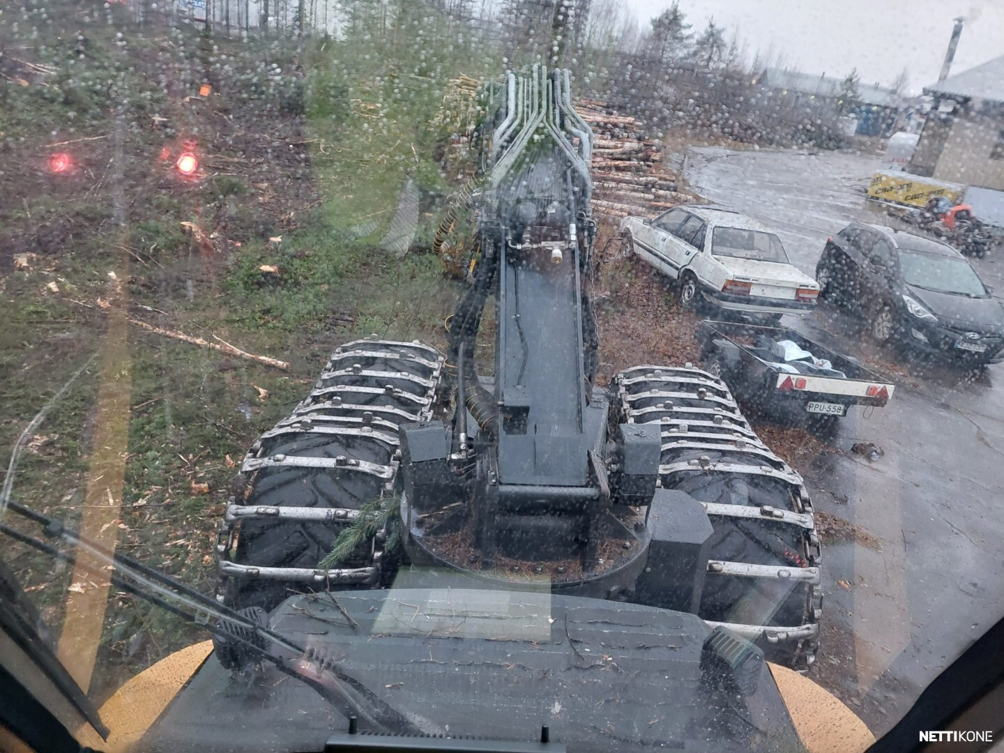 Ponsse FOX 57 000 ALV 0 % *RAHOITUS/LEASING TARJOLLA* *KATTAVASTI KUNNOSTETTU PONSSELLA 2023-2025* 2010 - Image 15