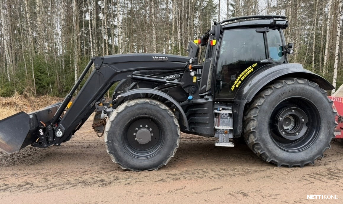 Valtra T175EV 125.000€ALV0 ETUKUORMAAJA* ETU PTO* HUIPPUVARUSTEET* RAHOITUS/LEASING 2024