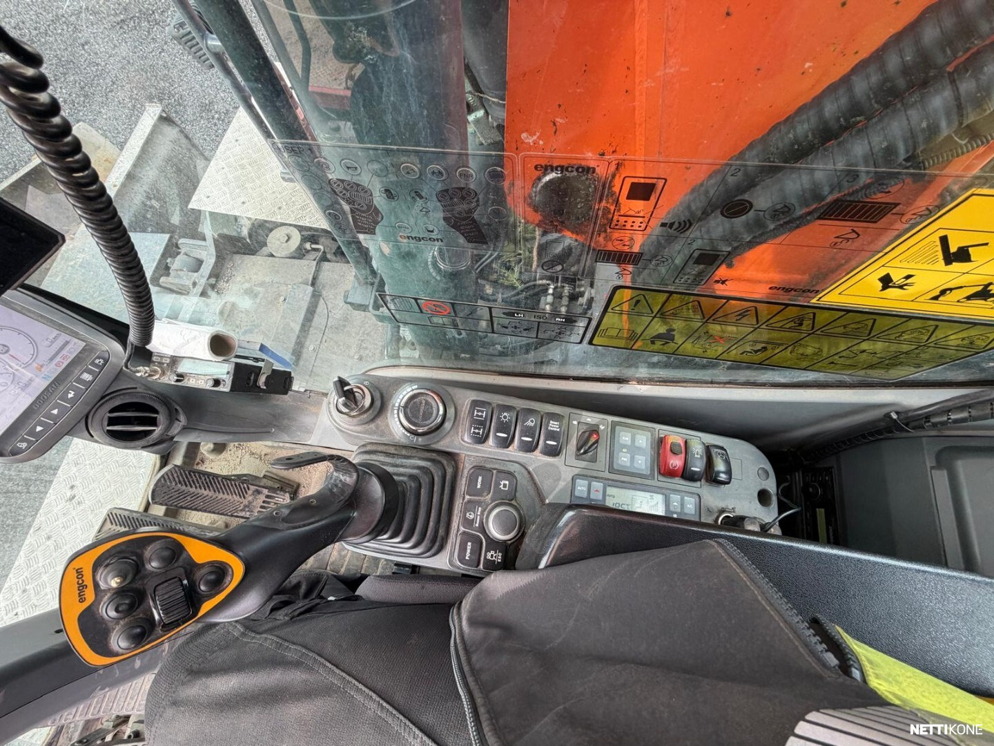 Doosan DX 170W-5 89 000 ALV 0 % *RAHOITUS/LEASING TARJOLLA* *VAIN 5400H* *ENGCON* *PIHTIKASETTI* *PYÖRITYSANTURI* 2019 - Image 22