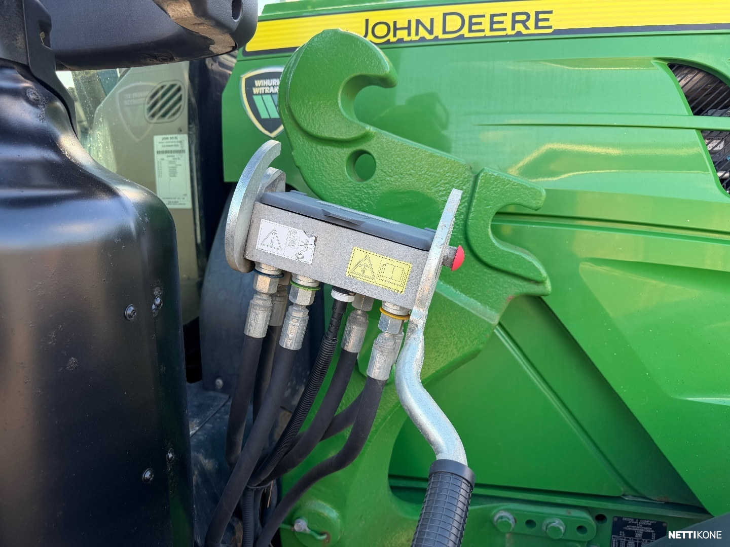 John Deere 6155R 93.000€ALV0 RAHOITUS/LEASING TARJOLLA! PREMIUM EDITION* ETUNOSTOLAITE* ETU PTO * SIISTI JONTIKKA 2022 - Image 14