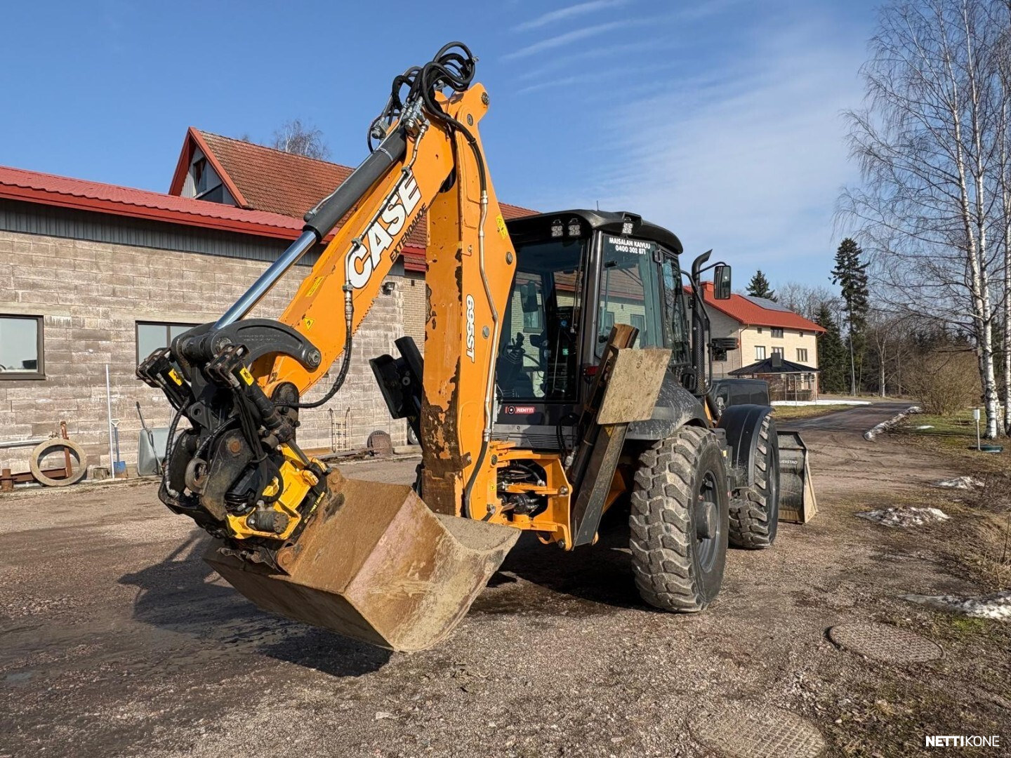 Case 695 ST 99500 ALV 0 % *RAHOITUS/LEASING TARJOLLA* 2020 - Image 5