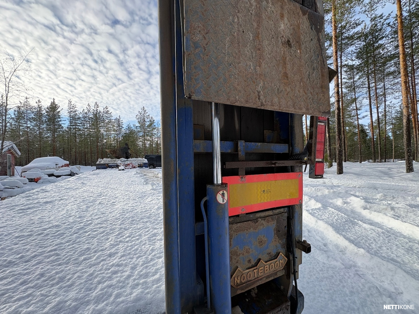 Nooteboom OSDS-48-03 Puoliperävaunulavetti, 3-aks. **JUURI KATSASTETTU** 27000,00 € + alv **Rahoitus / Leasing ** 2007 - Image 13