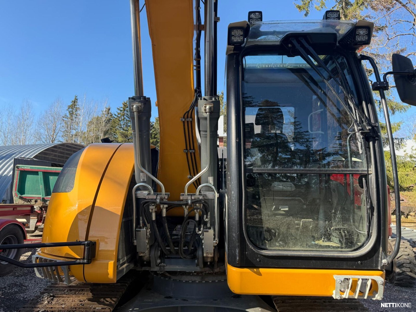 Liebherr R 914 Compact S 125 000 ALV 0 % *VAIN 1124h* *ROTOTILT+SAKSET* *LUISKAKAUHA* *1-OMISTAJA* *RAHOITUS TARJOLLA* 2022 - Image 11