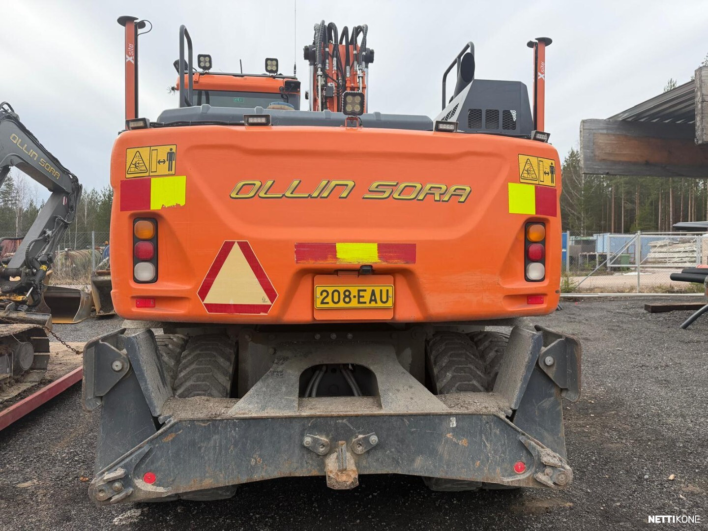 Doosan DX 170W-5 89 000 ALV 0 % *RAHOITUS/LEASING TARJOLLA* *VAIN 5400H* *ENGCON* *PIHTIKASETTI* *PYÖRITYSANTURI* 2019 - Image 5