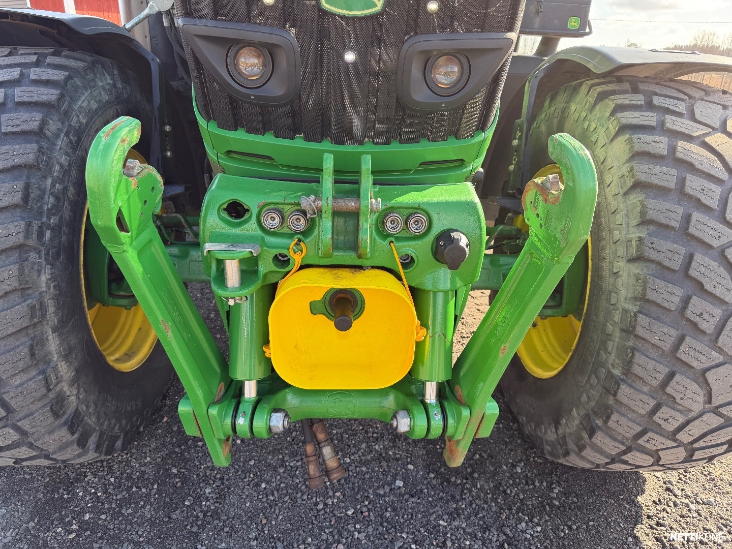 John Deere 6155R 93.000€ALV0 RAHOITUS/LEASING TARJOLLA! PREMIUM EDITION* ETUNOSTOLAITE* ETU PTO * SIISTI JONTIKKA 2022 - Image 12