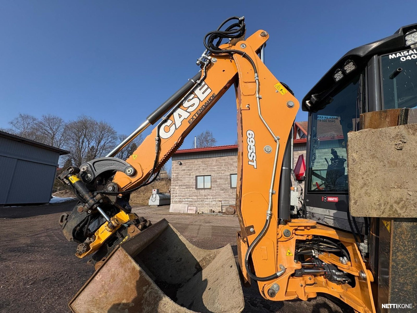 Case 695 ST 99500 ALV 0 % *RAHOITUS/LEASING TARJOLLA* 2020 - Image 8