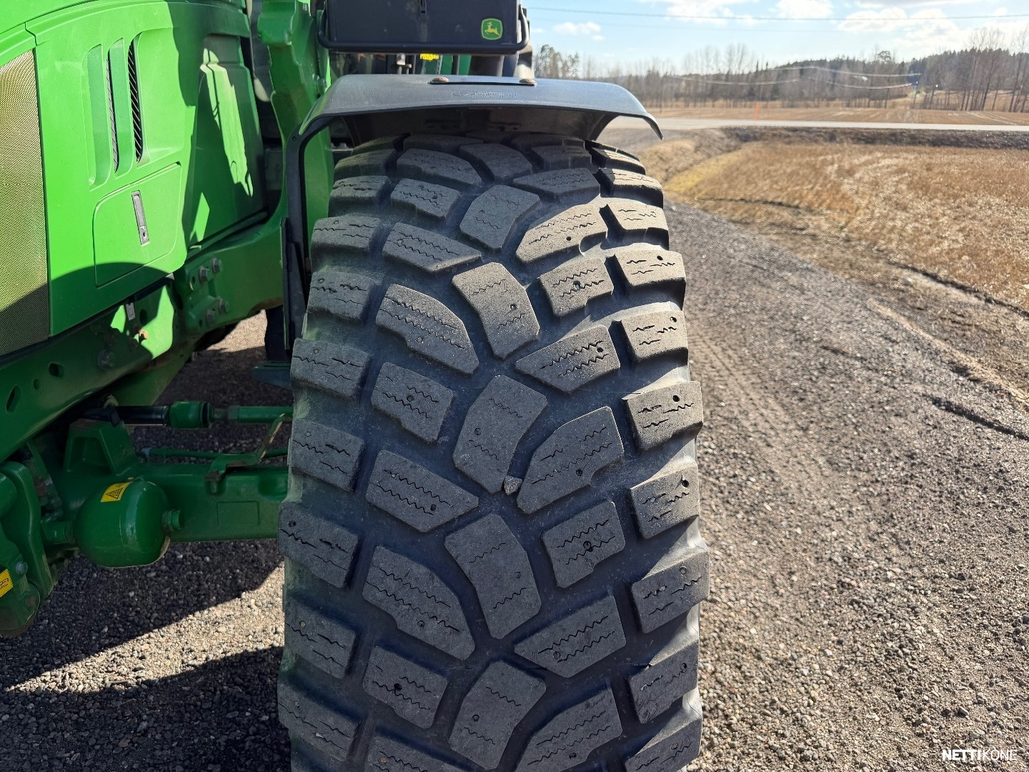 John Deere 6155R 93.000€ALV0 RAHOITUS/LEASING TARJOLLA! PREMIUM EDITION* ETUNOSTOLAITE* ETU PTO * SIISTI JONTIKKA 2022 - Image 15