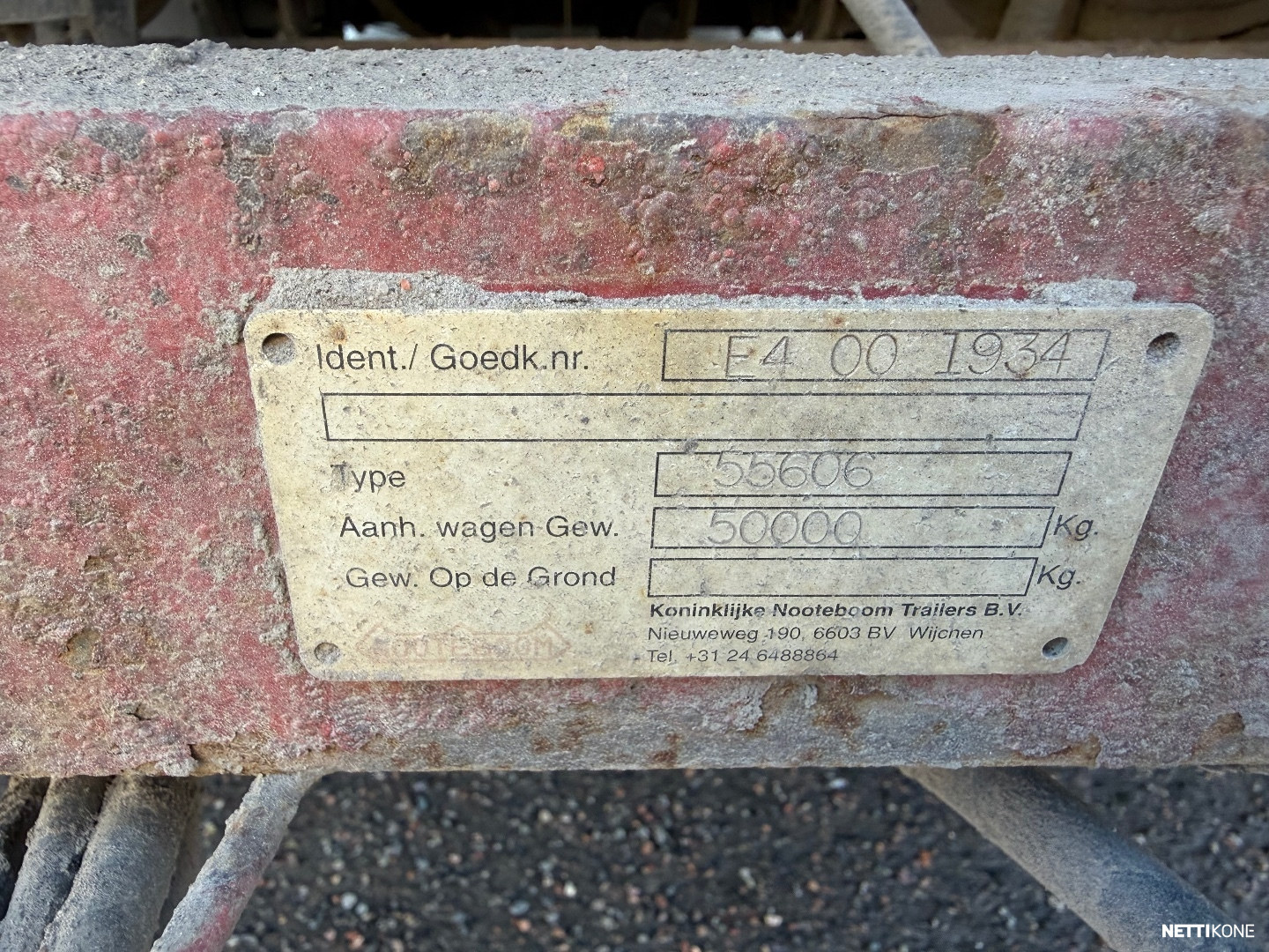 Nooteboom ASDV-40-22 32.000€ALV0 RAHOITUS/LEASING TARJOLLA! 12M KANNELLA* JUURI LEIMATTU KÄRRY 2010 - Image 19