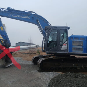 Hitachi ZX 225 USRLC - 5B 30000 ALV 0 % *RAHOITUS TARJOLLA* 2015