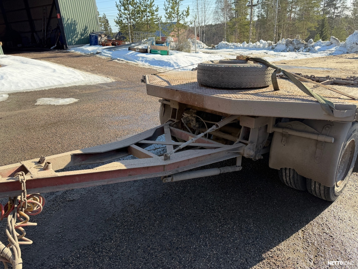 Nooteboom ASDV-40-22 32.000€ALV0 RAHOITUS/LEASING TARJOLLA! 12M KANNELLA* JUURI LEIMATTU KÄRRY 2010 - Image 17