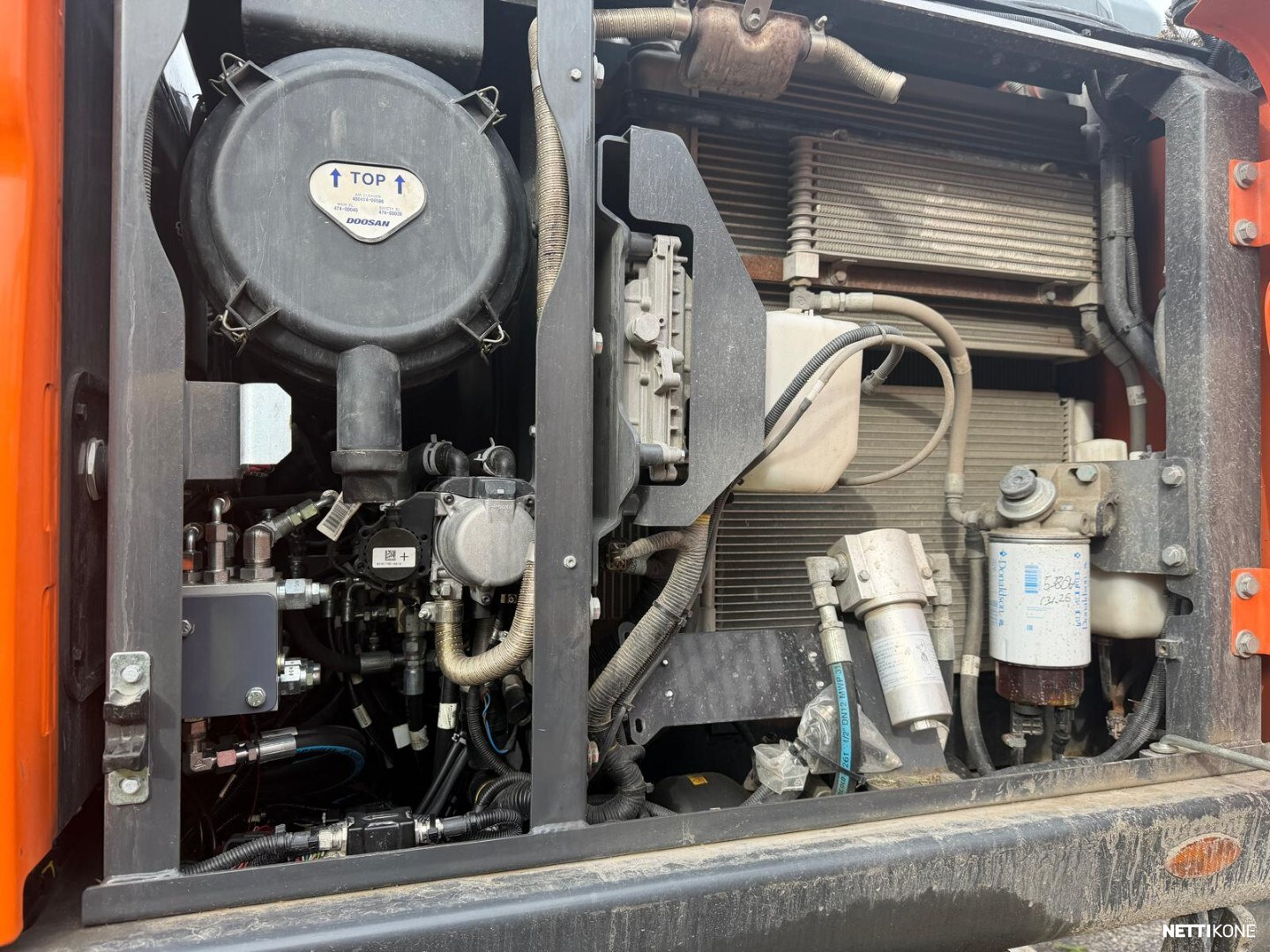 Doosan DX 170W-5 89 000 ALV 0 % *RAHOITUS/LEASING TARJOLLA* *VAIN 5400H* *ENGCON* *PIHTIKASETTI* *PYÖRITYSANTURI* 2019 - Image 16