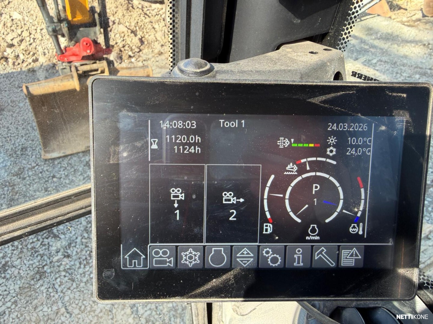 Liebherr R 914 Compact S 125 000 ALV 0 % *VAIN 1124h* *ROTOTILT+SAKSET* *LUISKAKAUHA* *1-OMISTAJA* *RAHOITUS TARJOLLA* 2022 - Image 26