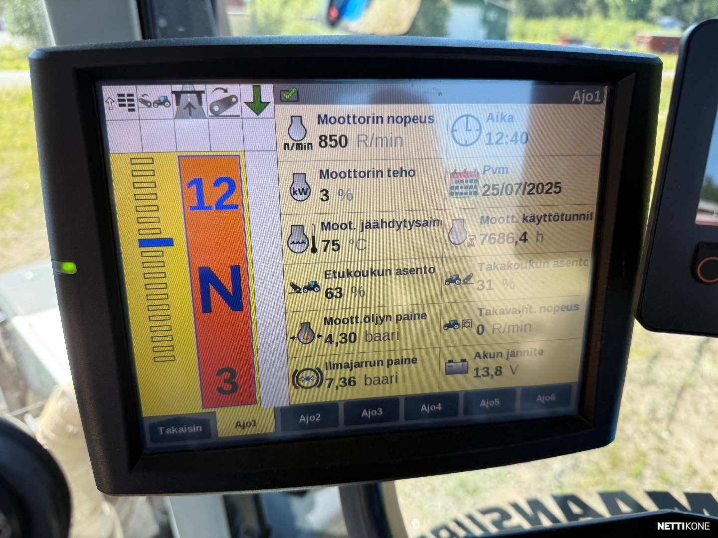 New Holland T7.245 115.000€ALV0 RAHOITUS/LEASING TARJOLLA! PC LAATIKOLLA* ALATERÄ* AURAPUKKI 0 - Image 26