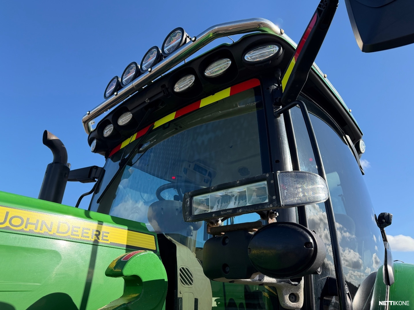 John Deere 6155R 93.000€ALV0 RAHOITUS/LEASING TARJOLLA! PREMIUM EDITION* ETUNOSTOLAITE* ETU PTO * SIISTI JONTIKKA 2022 - Image 19