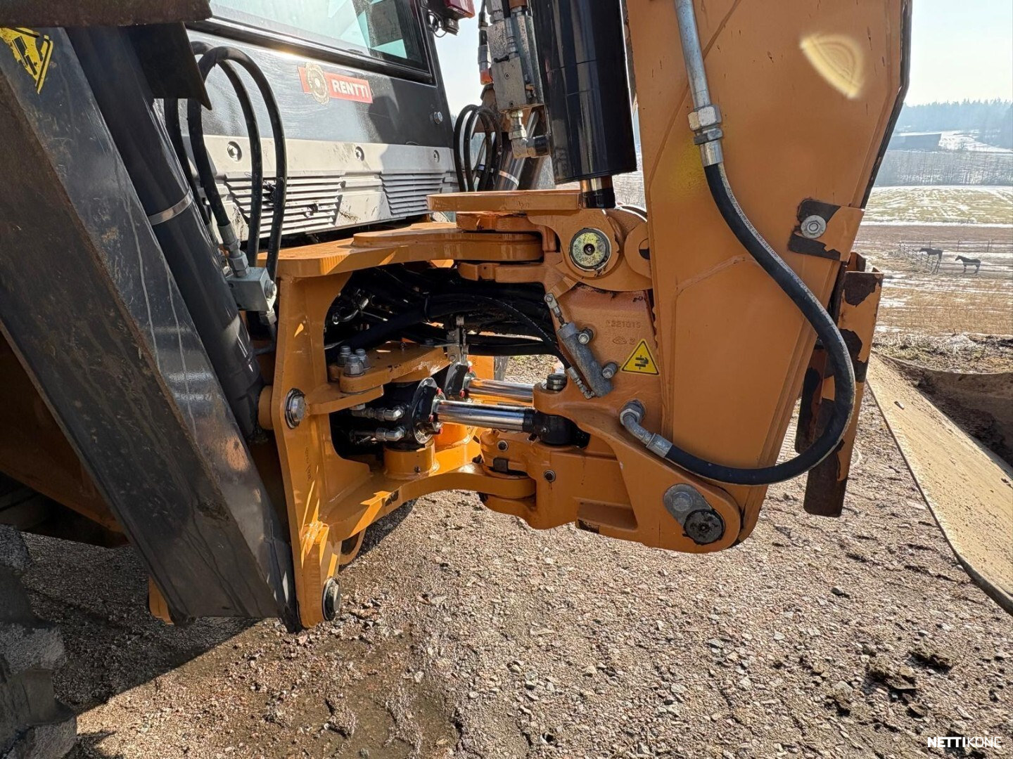 Case 695 ST 99500 ALV 0 % *RAHOITUS/LEASING TARJOLLA* 2020 - Image 11