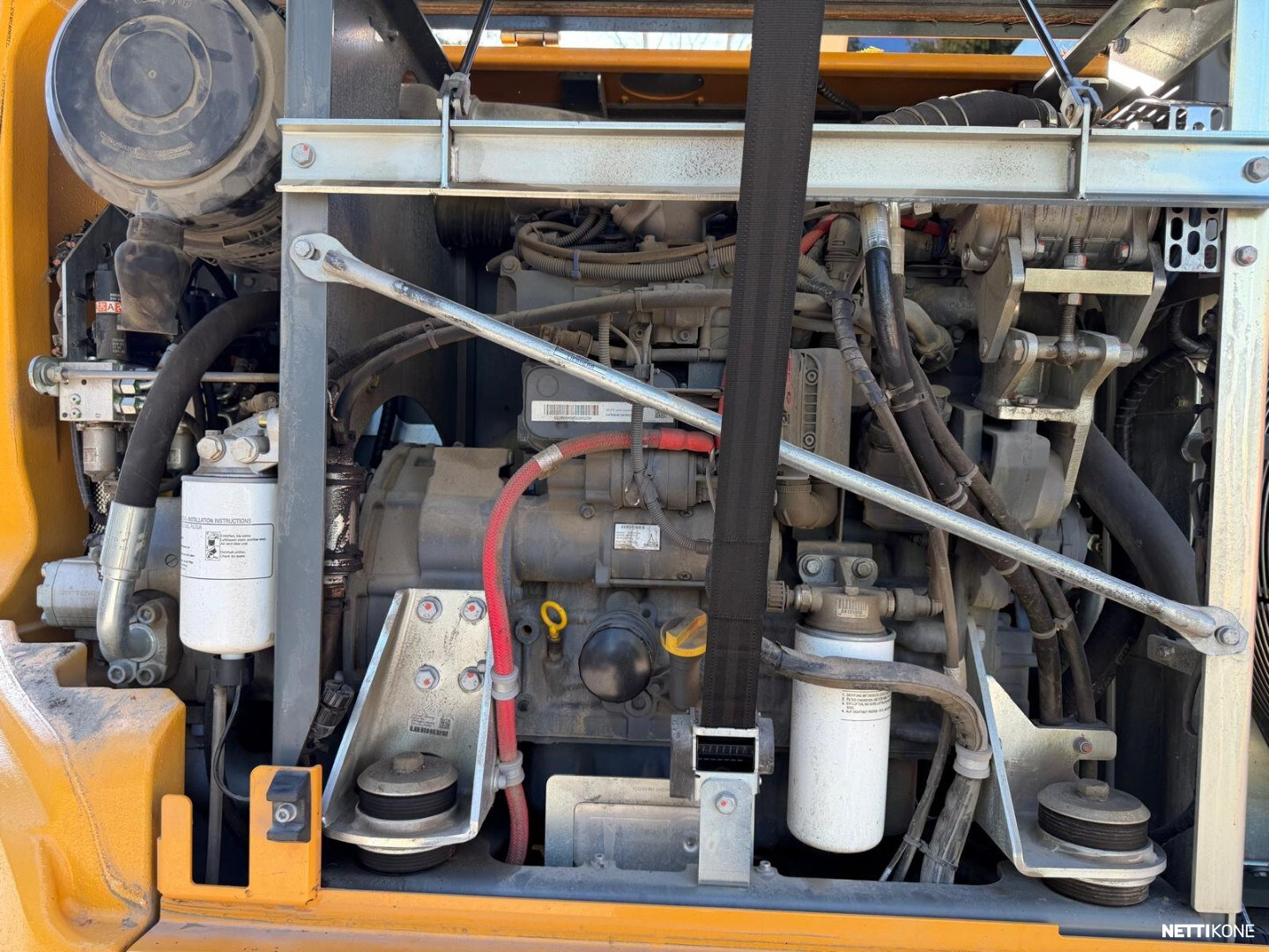 Liebherr R 914 Compact S 125 000 ALV 0 % *VAIN 1124h* *ROTOTILT+SAKSET* *LUISKAKAUHA* *1-OMISTAJA* *RAHOITUS TARJOLLA* 2022 - Image 15