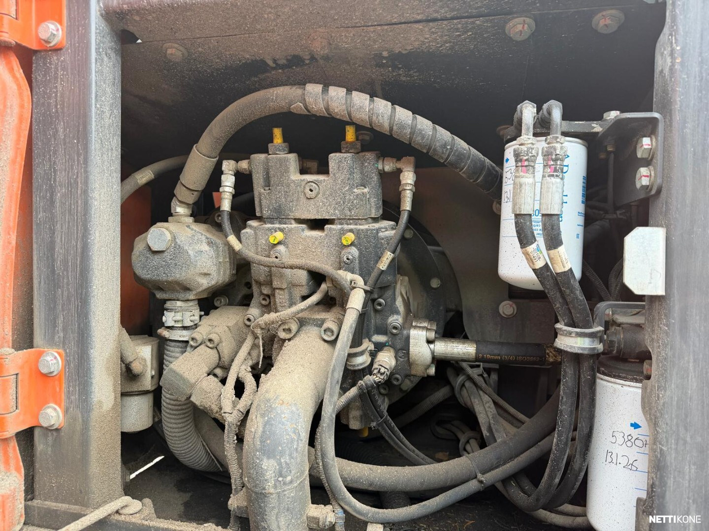 Doosan DX 170W-5 89 000 ALV 0 % *RAHOITUS/LEASING TARJOLLA* *VAIN 5400H* *ENGCON* *PIHTIKASETTI* *PYÖRITYSANTURI* 2019 - Image 17