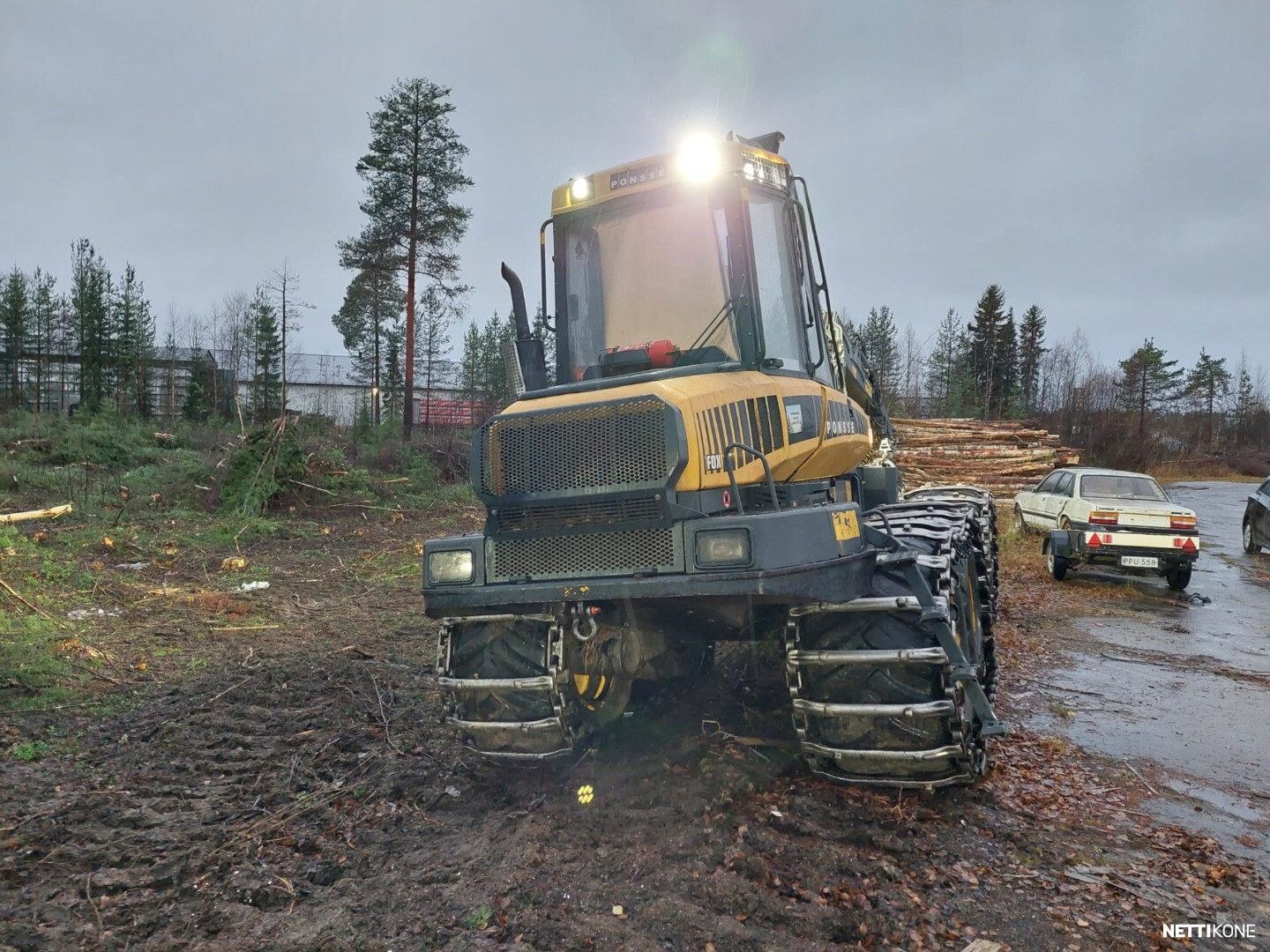 Ponsse FOX 57 000 ALV 0 % *RAHOITUS/LEASING TARJOLLA* *KATTAVASTI KUNNOSTETTU PONSSELLA 2023-2025* 2010 - Image 5