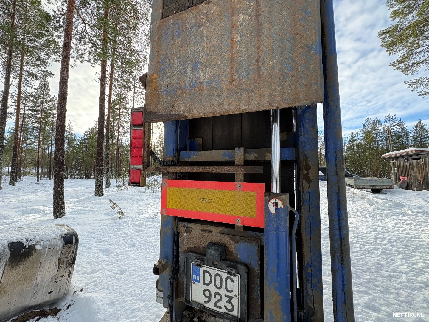 Nooteboom OSDS-48-03 Puoliperävaunulavetti, 3-aks. **JUURI KATSASTETTU** 27000,00 € + alv **Rahoitus / Leasing ** 2007 - Image 17