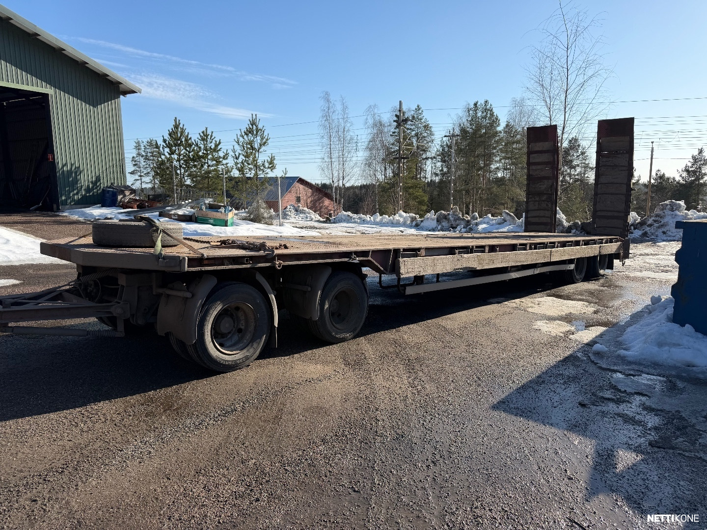 Nooteboom ASDV-40-22 32.000€ALV0 RAHOITUS/LEASING TARJOLLA! 12M KANNELLA* JUURI LEIMATTU KÄRRY 2010 - Image 3