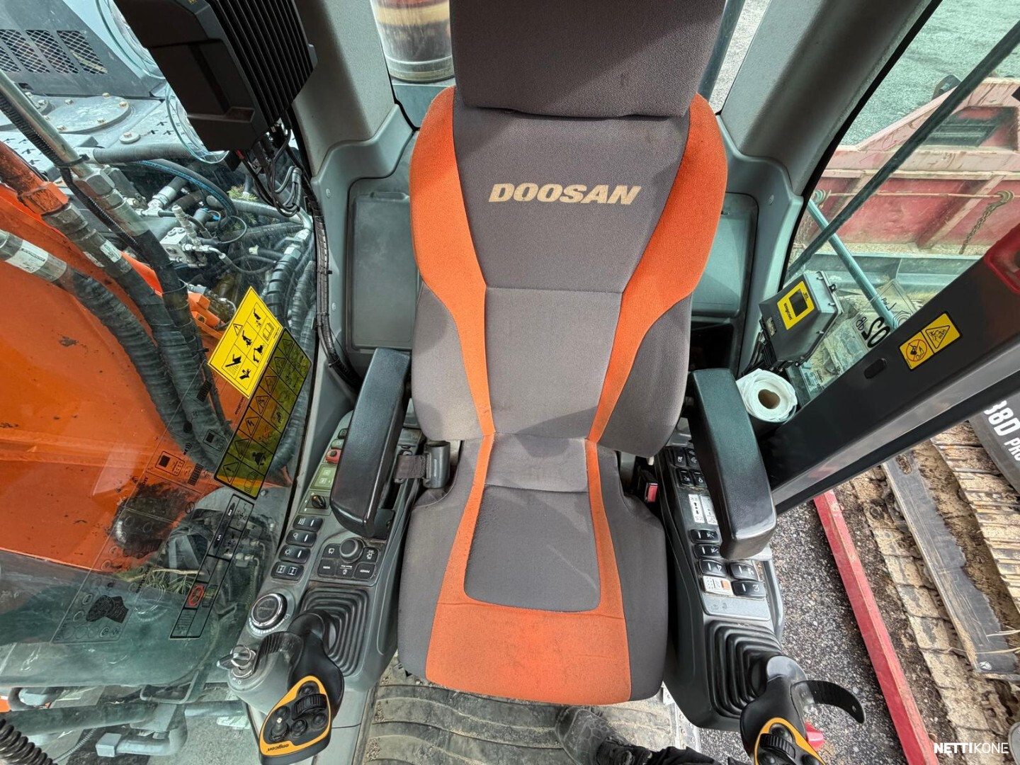Doosan DX 170W-5 89 000 ALV 0 % *RAHOITUS/LEASING TARJOLLA* *VAIN 5400H* *ENGCON* *PIHTIKASETTI* *PYÖRITYSANTURI* 2019 - Image 19