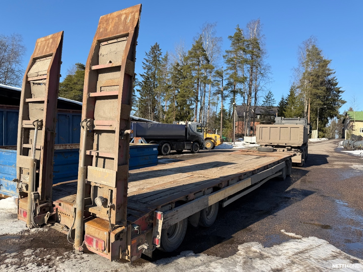 Nooteboom ASDV-40-22 32.000€ALV0 RAHOITUS/LEASING TARJOLLA! 12M KANNELLA* JUURI LEIMATTU KÄRRY 2010 - Image 4