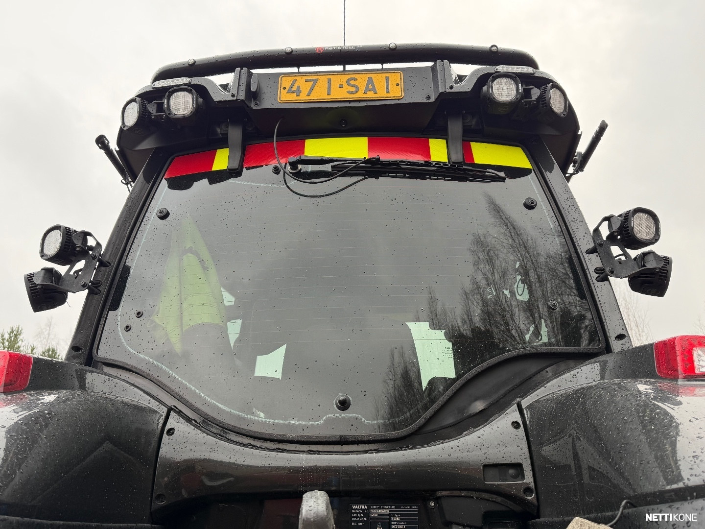 Valtra T175EV 125.000€ALV0 ETUKUORMAAJA* ETU PTO* HUIPPUVARUSTEET* RAHOITUS/LEASING 2024 - Image 12