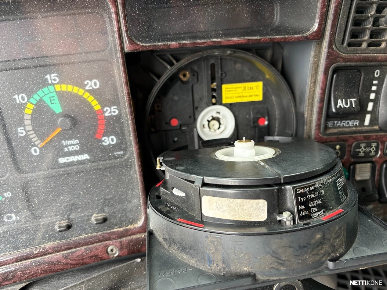 Scania G164 580hv V8 8x4 Tridem Kippaava 0-laite 30m3 lava + 5-aks kärry 43m3 *Rahoitus* 2004 - Image 21