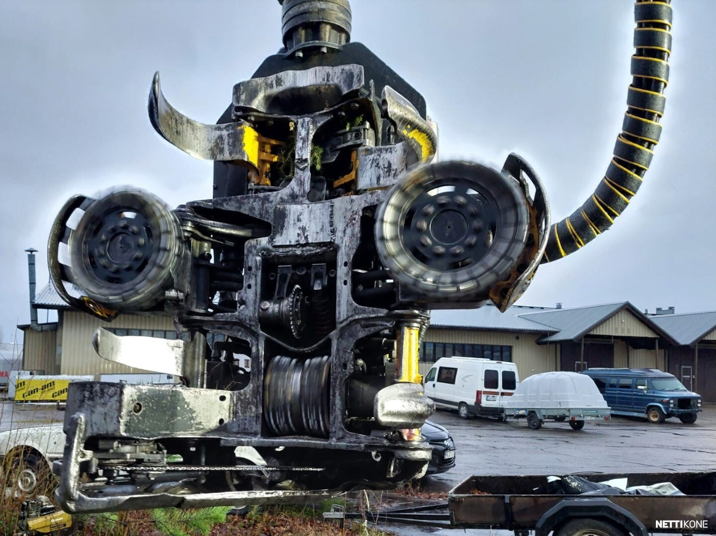 Ponsse FOX 57 000 ALV 0 % *RAHOITUS/LEASING TARJOLLA* *KATTAVASTI KUNNOSTETTU PONSSELLA 2023-2025* 2010 - Image 13