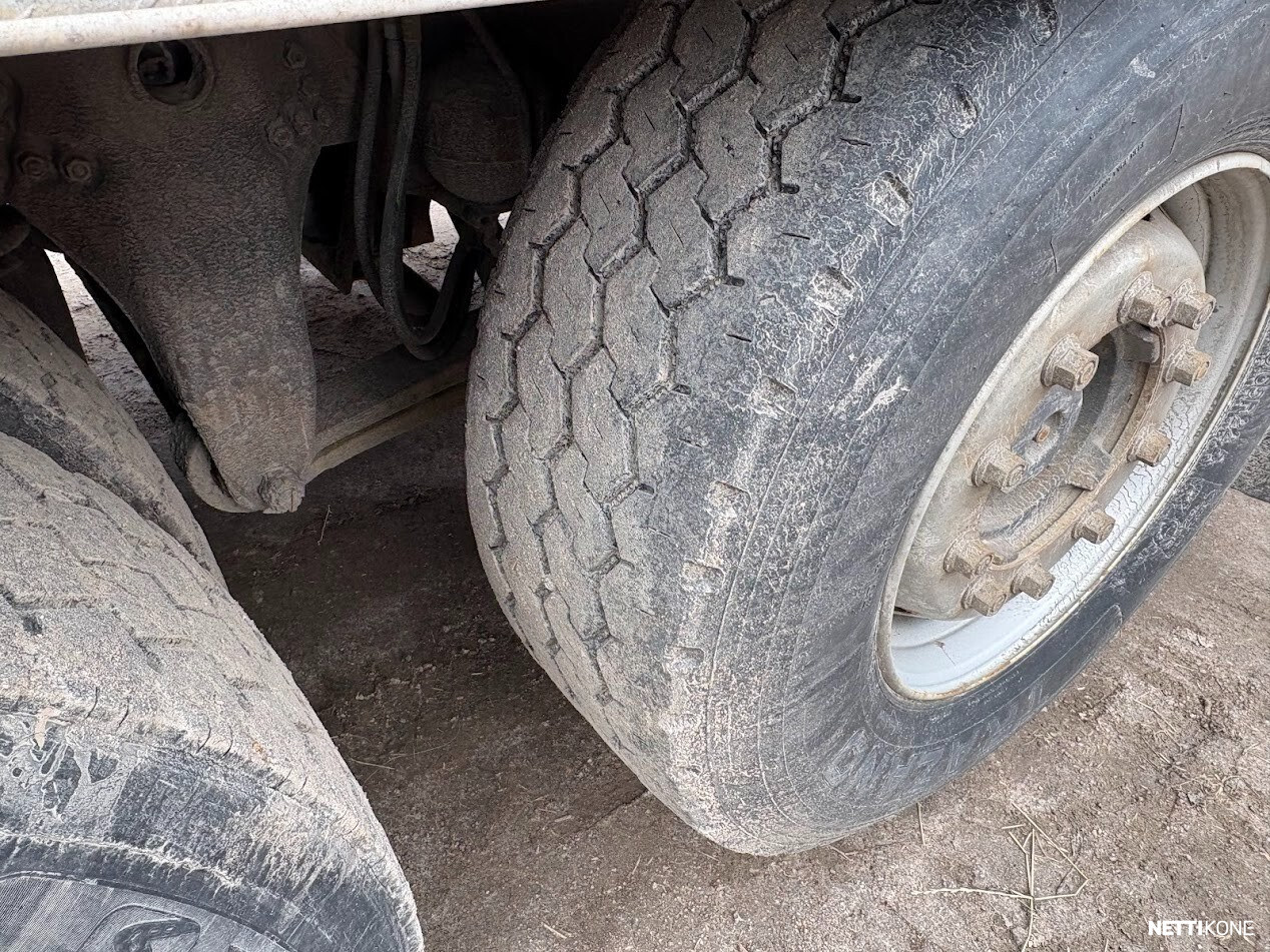 Scania G164 580hv V8 8x4 Tridem Kippaava 0-laite 30m3 lava + 5-aks kärry 43m3 *Rahoitus* 2004 - Image 12