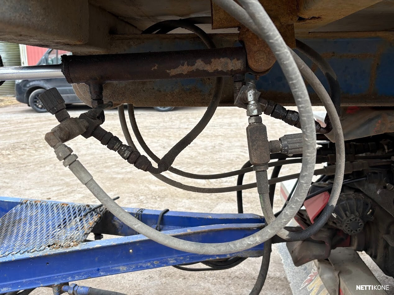 Scania G164 580hv V8 8x4 Tridem Kippaava 0-laite 30m3 lava + 5-aks kärry 43m3 *Rahoitus* 2004 - Image 18