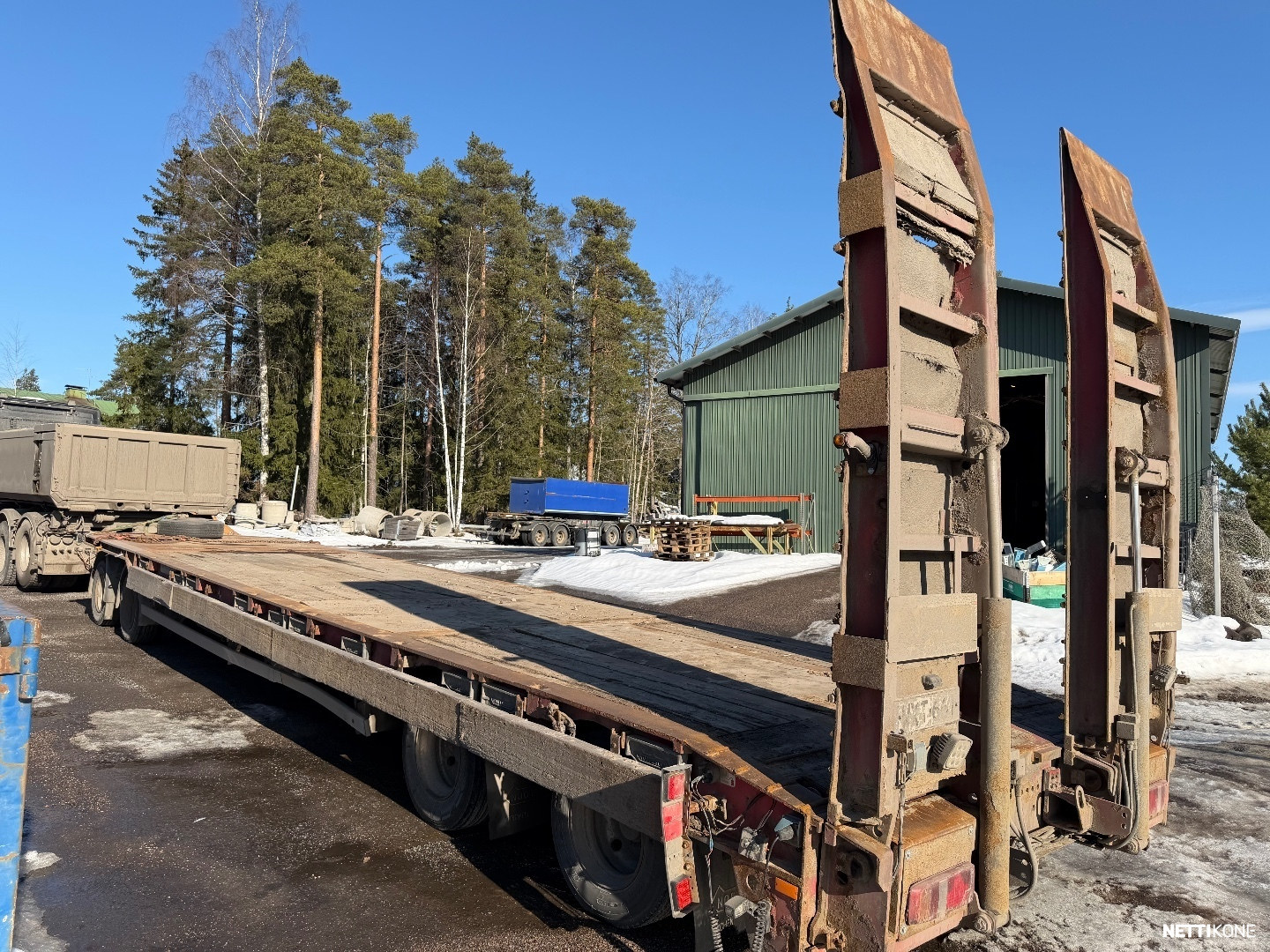 Nooteboom ASDV-40-22 32.000€ALV0 RAHOITUS/LEASING TARJOLLA! 12M KANNELLA* JUURI LEIMATTU KÄRRY 2010 - Image 7