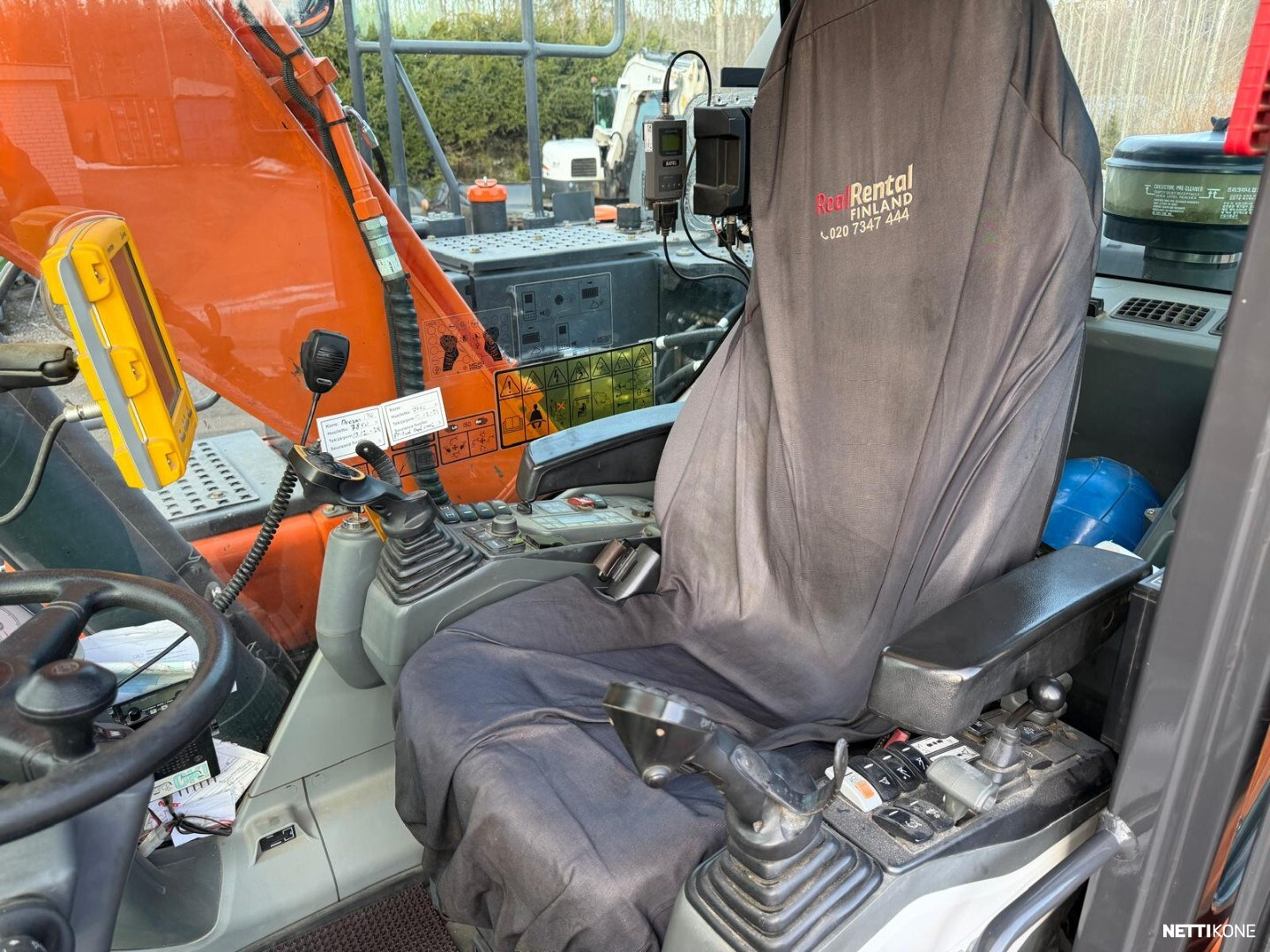 Doosan DX 170 W-5 75000 ALV 0 % *RAHOITUS TARJOLLA* *NOVATRON 3D* *ENGCON+SAKSET* *LUISKAKAUHA* *UUDET RENKAAT* 2018 - Image 24