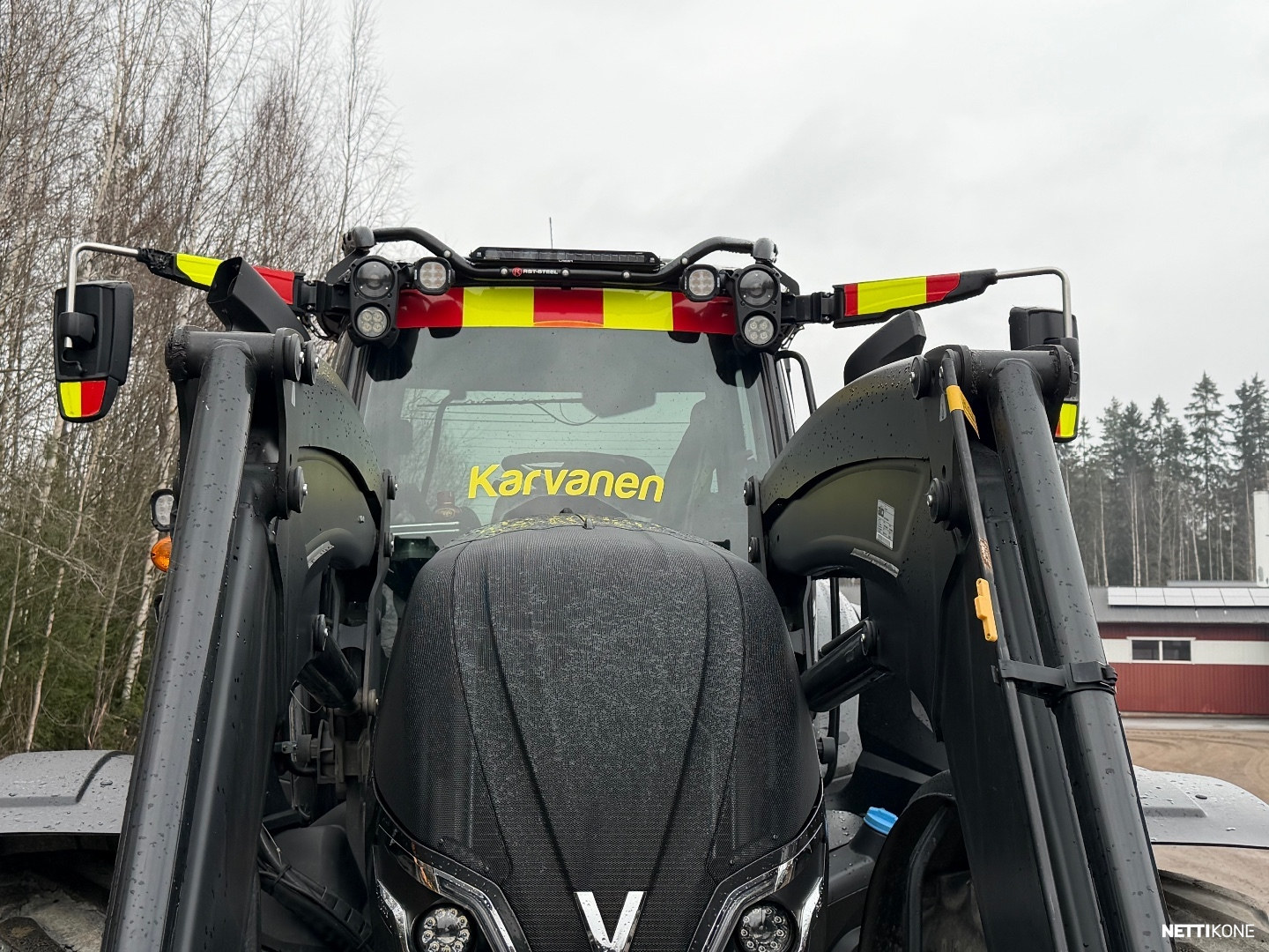 Valtra T175EV 125.000€ALV0 ETUKUORMAAJA* ETU PTO* HUIPPUVARUSTEET* RAHOITUS/LEASING 2024 - Image 7