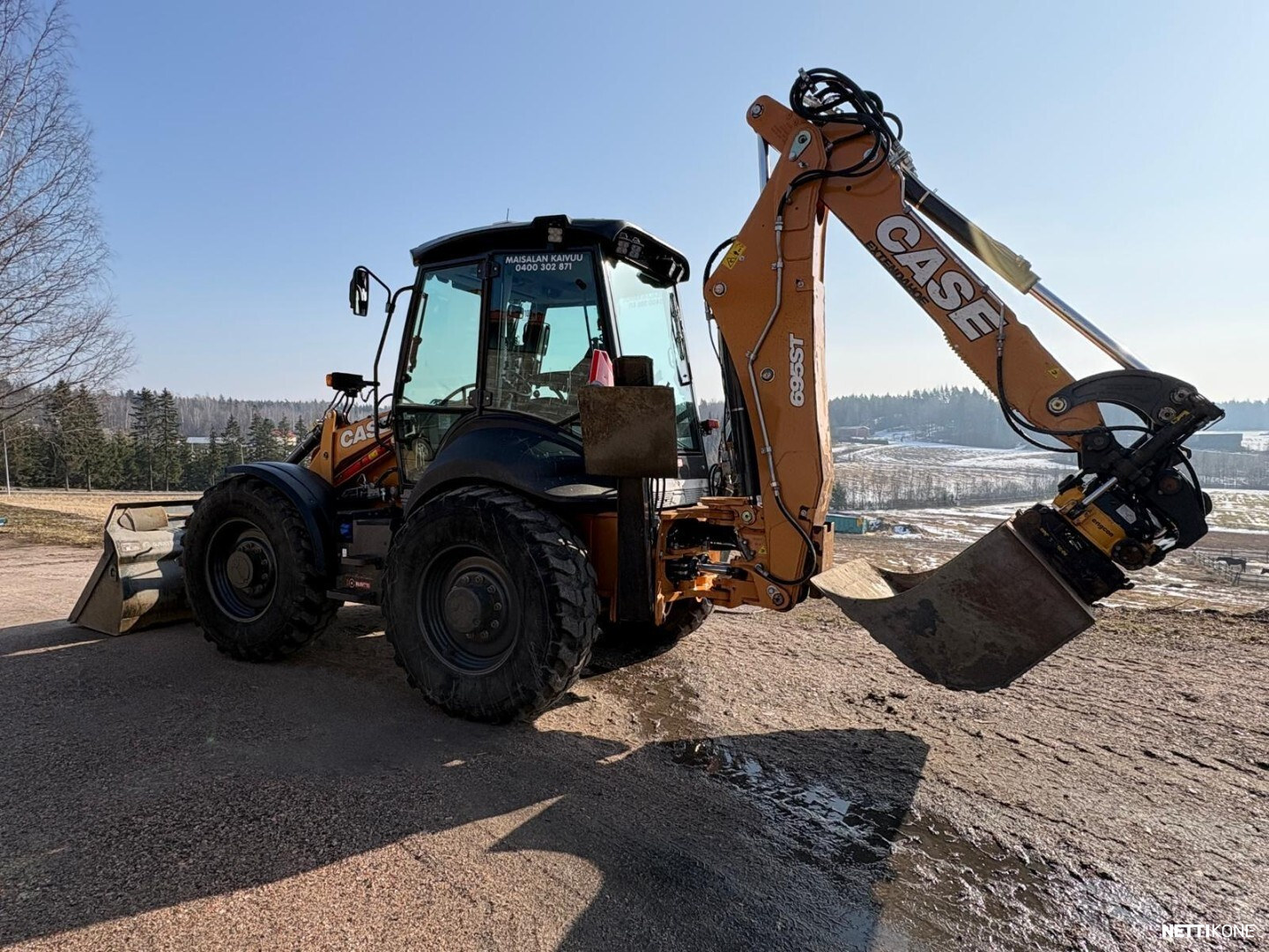 Case 695 ST 99500 ALV 0 % *RAHOITUS/LEASING TARJOLLA* 2020 - Image 7