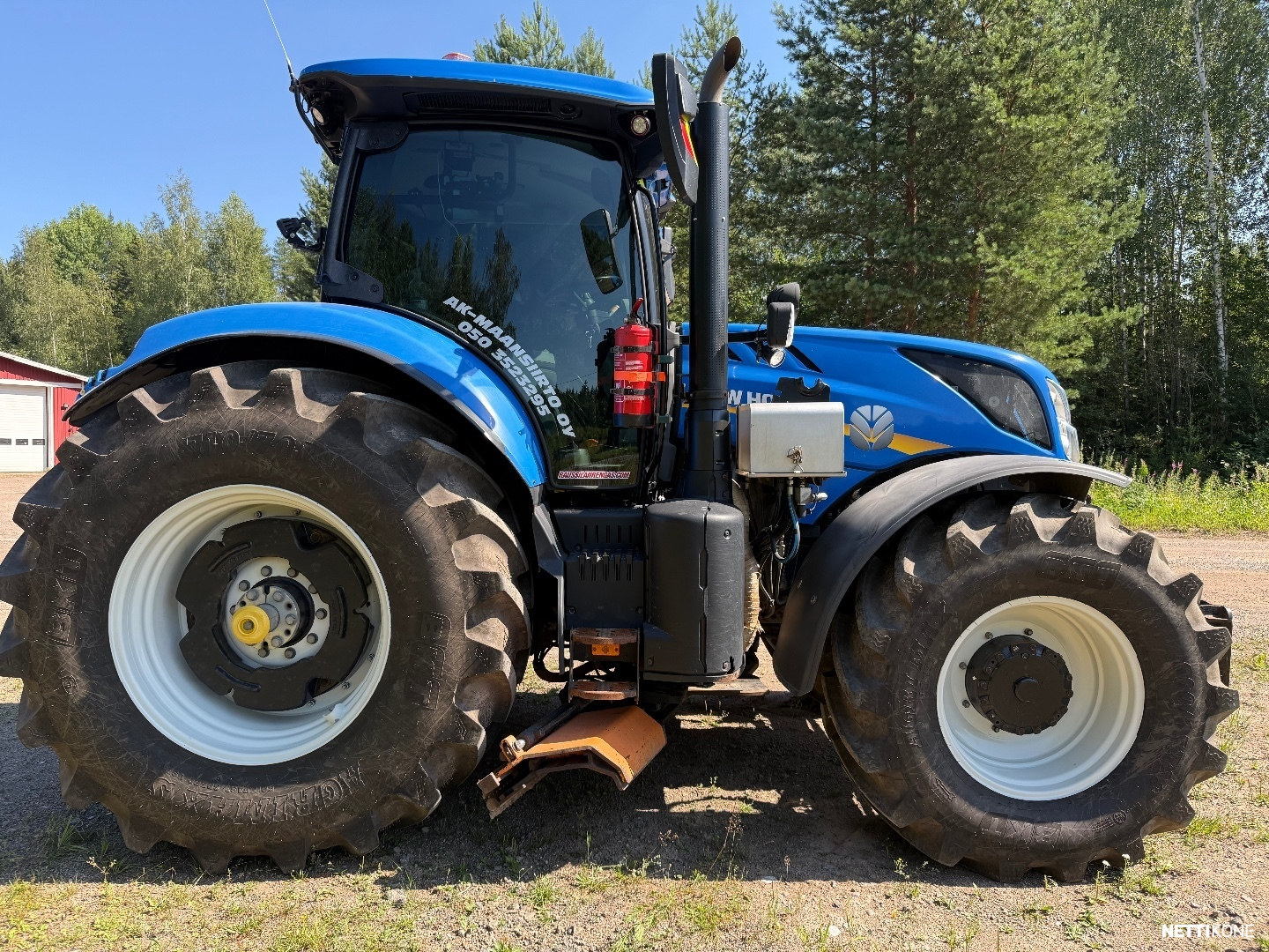 New Holland T7.245 115.000€ALV0 RAHOITUS/LEASING TARJOLLA! PC LAATIKOLLA* ALATERÄ* AURAPUKKI 0 - Image 6