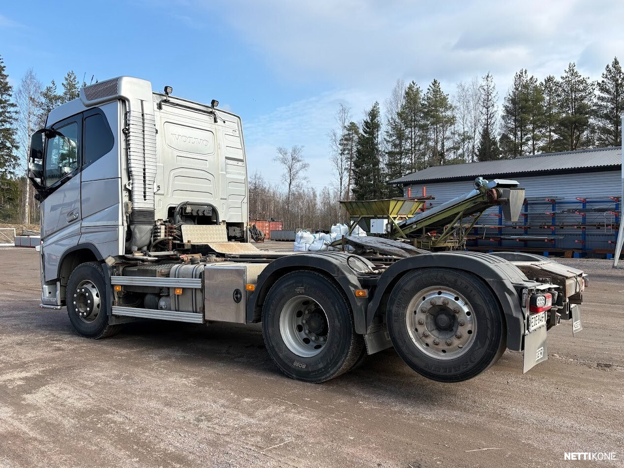 Volvo FH13 540 6x2 vetoauto aurapuskuri + suolainvalmius Euro 6 *29000,00 + alv * Rahoitus / Leasing * 2014 - Image 5